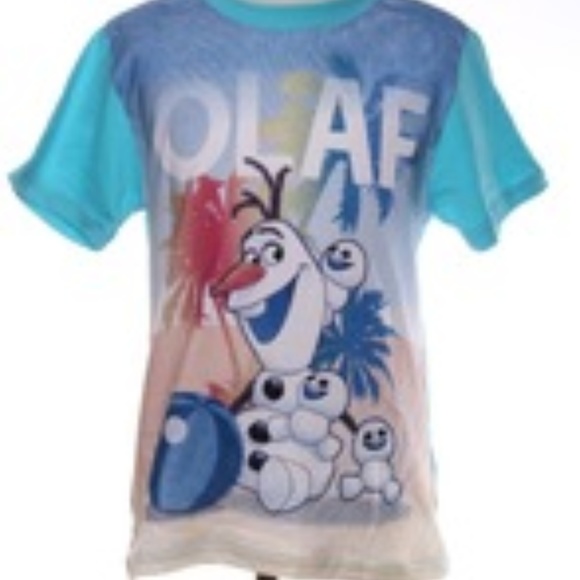 Boy's t-shirt Olaf - Picture 1 of 1